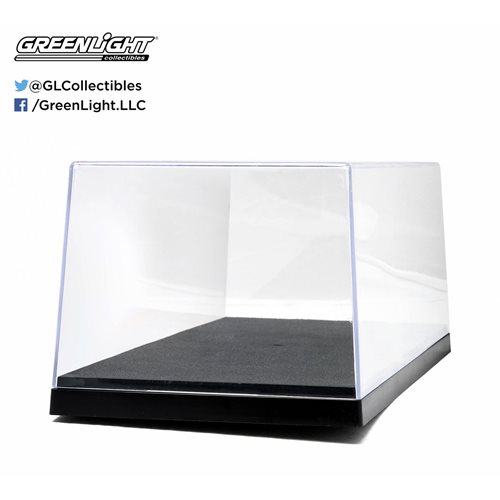 1:18 Scale Acrylic Case with Plastic Base