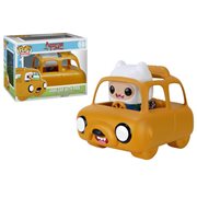 Adventure Time Jake Car Funko Pop! Vinyl Vehicle with Finn Figure