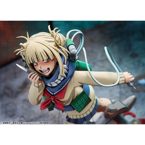 My Hero Academia Himiko Toga 2D Version 1:8 Scale Statue