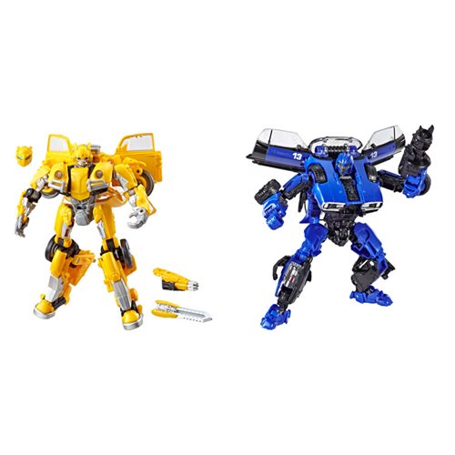 Transformers Buzzworthy Bumblebee Studio Series Battle Packs Wave 1 Case of 4