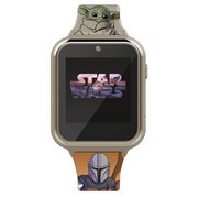 Star Wars The Mandalorian The Child Children's Touch Screen Smart Grey Watch