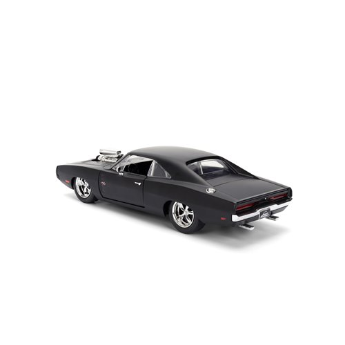 Fast and the Furious 4 1970 Dodge Charger 1:24 Scale Die-Cast Metal Vehicle