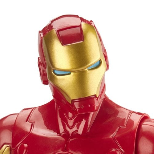 Avengers Titan Hero Series Iron Man 12-Inch Action Figure
