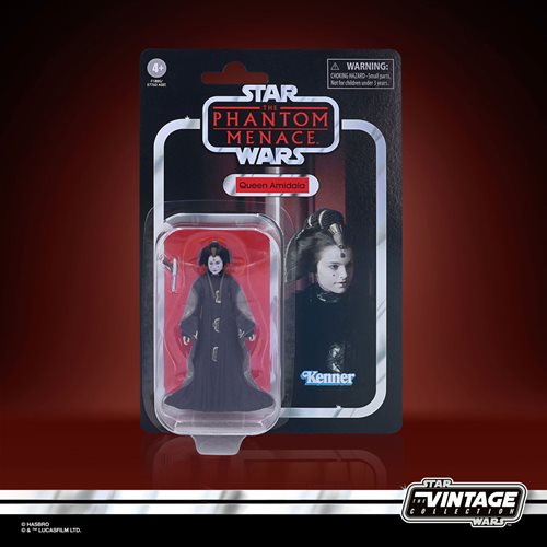 Star Wars The Vintage Collection Queen Amidala 3 3/4-Inch Action Figure