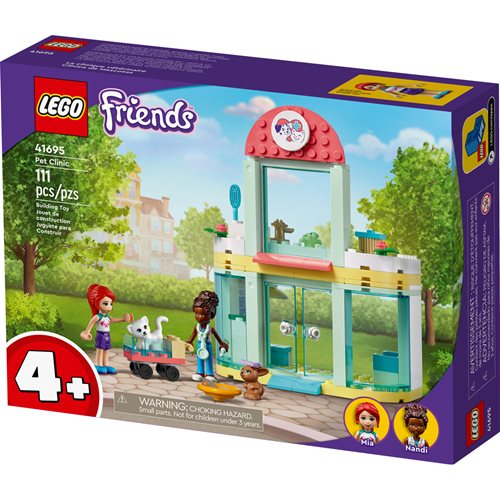 LEGO 41695 Friends Pet Clinic
