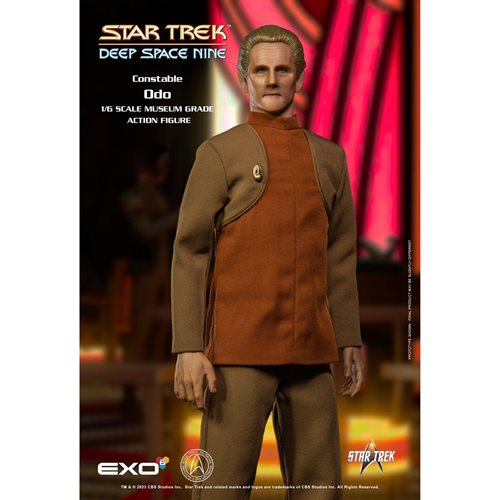Star Trek: Deep Space Nine Constable Odo 1:6 Scale Action Figure