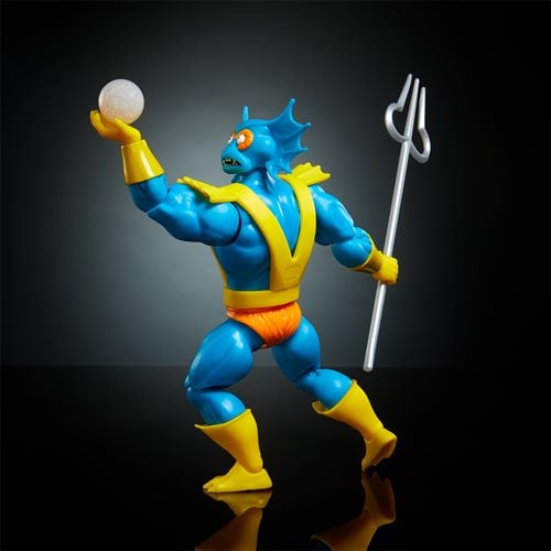 Masters of the Universe Origins Wave 18 Cartoon Collection Mer-Man Action Figure