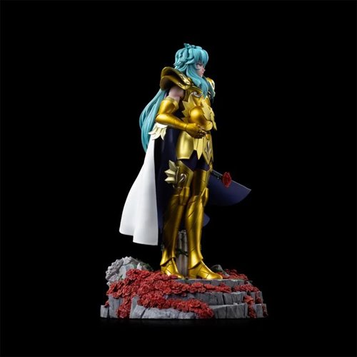 Saint Seiya Pisces Aphrodite 1:10 Art Scale Limited Edition Statue