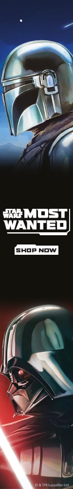 Star Wars Most Wanted Gutter 021326