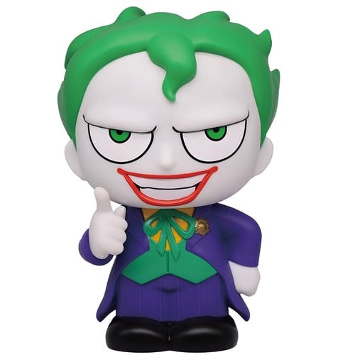 DC Comics Joker PVC Figural Bank