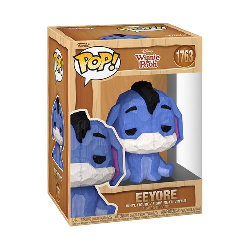 Winnie the Pooh Eeyore Whittled Funko Pop! Vinyl Figure