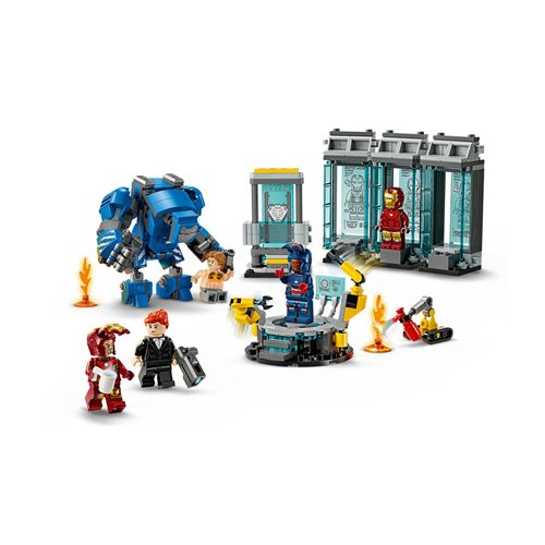 Iron Man's Laboratory: Hall.. V39