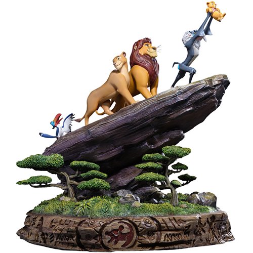 The Lion King Deluxe 1:10 Art Scale Limited Edition Statue