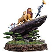 The Lion King Deluxe 1:10 Art Scale Limited Edition Statue