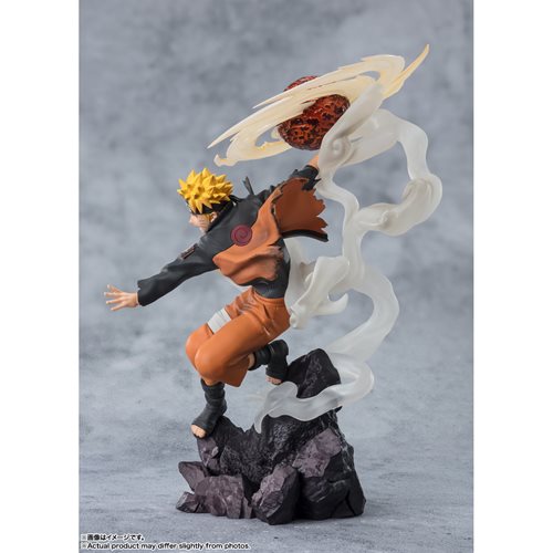 Naruto: Shippuden Naruto Uzumaki Sage Art: Lava Release Rasenshuriken FiguartsZERO Extra Battle Stat