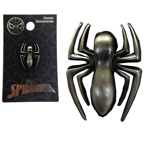 Spider-Man Icon Pewter Lapel Pin