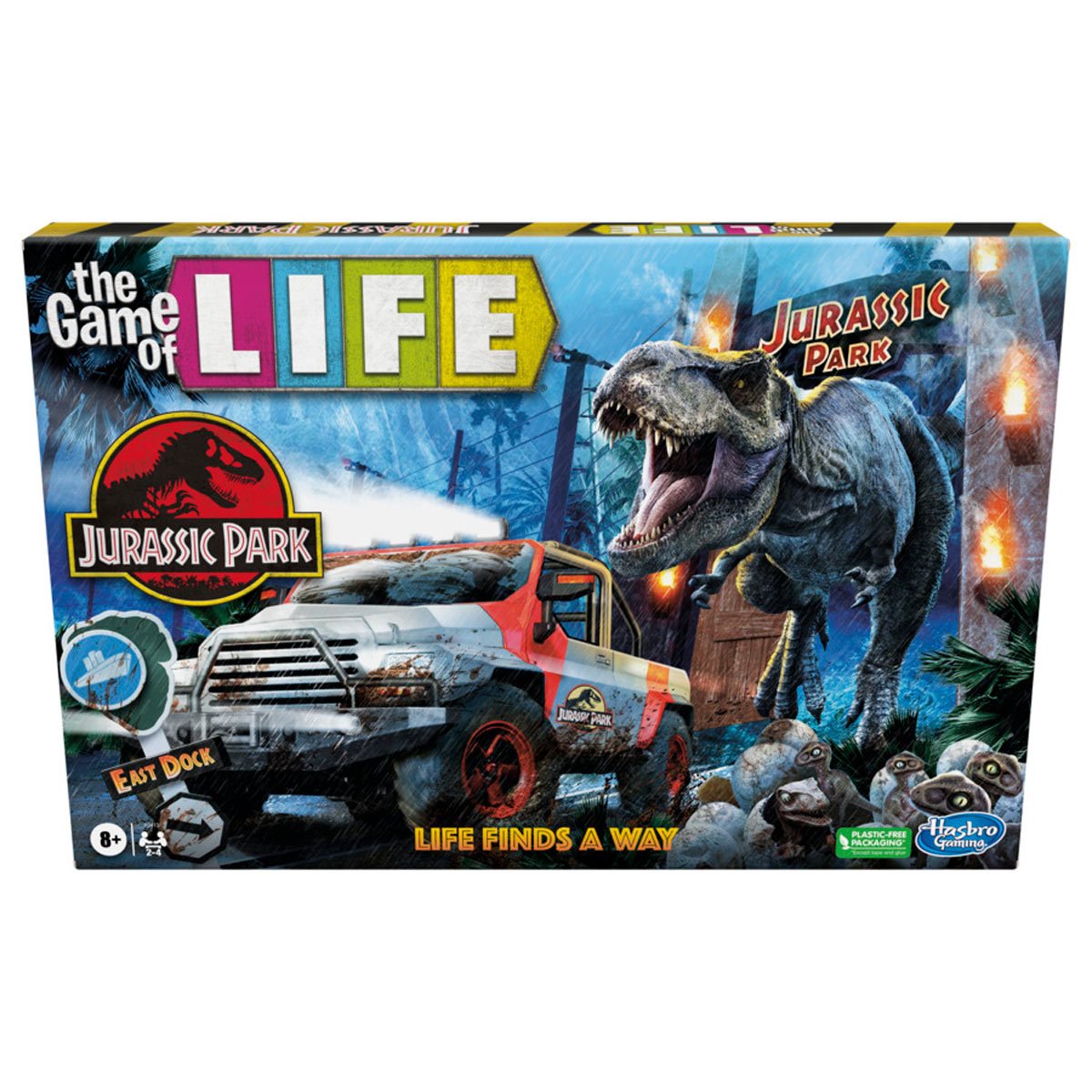  Hasbro The Game of Life: Twists & Turns Electronic Edition - Board  Game : Toys & Games