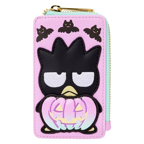 Sanrio Badtz-Maru Pumpkin Card Holder