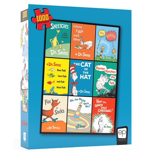 Dr. Seuss Collection of Books 1,000-Piece Puzzle
