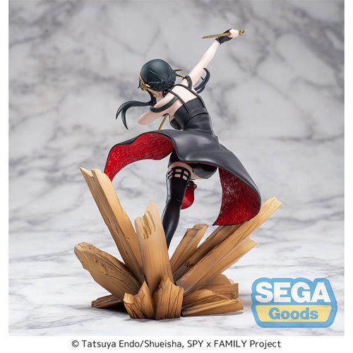 Spy x Family Yor Forger Thorn Princess Mission Extend Luminasta Statue