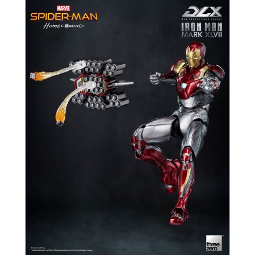 Spider-Man: Homecoming Iron Man Mark 47 DLX Action Figure