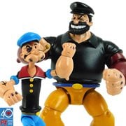 Popeye Classics Popeye vs. Bluto 1:12 Scale Action Figure 2-Pack - Previews Exclusive