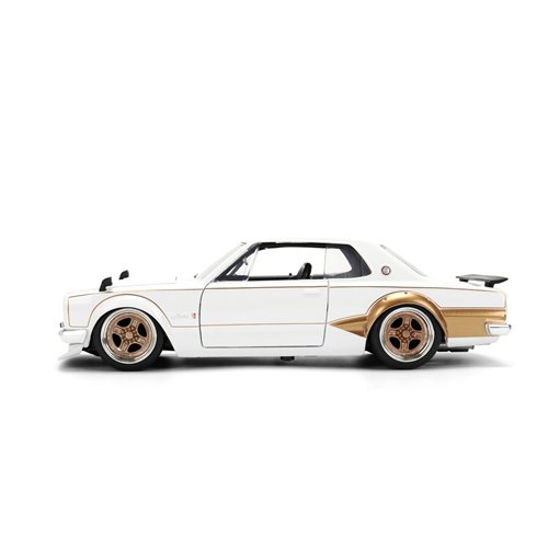 JDM Tuners 1971 Nissan Skyline 2000GT-R 1:24 Scale Die-Cast Metal Vehicle