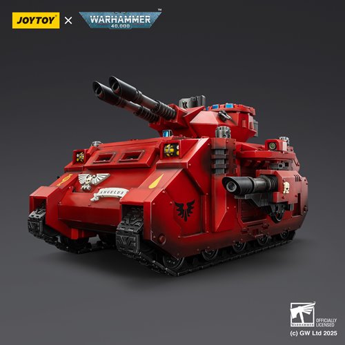 Joy Toy Warhammer 40,000 Blood Angels Predator Annihilator with Twin Lascannons 1:18 Scale Action Fi