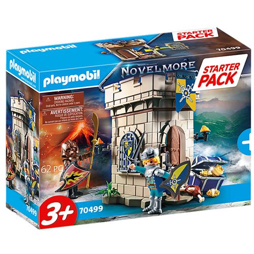 Playmobil 70499 Starter Pack Novelmore Knights' Fortress