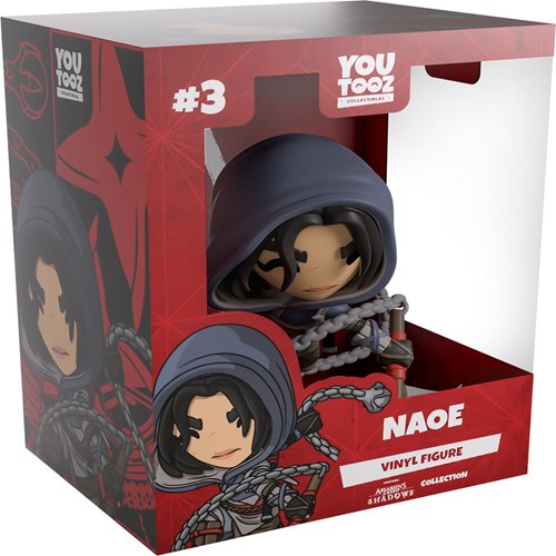 Assassin's Creed Shadows Collection Naoe Vinyl Figure #3