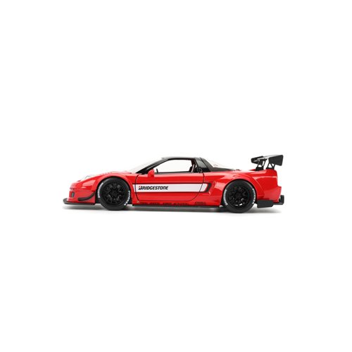 JDM Tuners 2002 Honda NSX Type-R Japan Spec Red 1:24 Scale Die