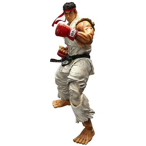 New Capcom Street Fighter IV Ryu Action Figure Box Set