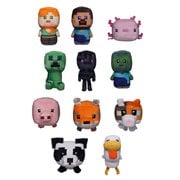 Minecraft Plush Bag Clip Random 6-Pack
