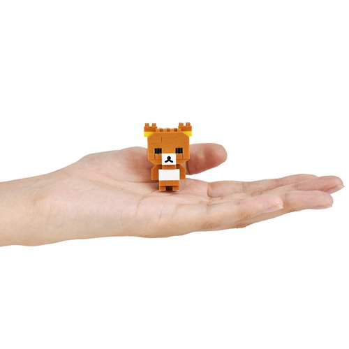 Rilakkuma characters Volume 1 Nanoblock Blind-Box Mininano Series Case of 6