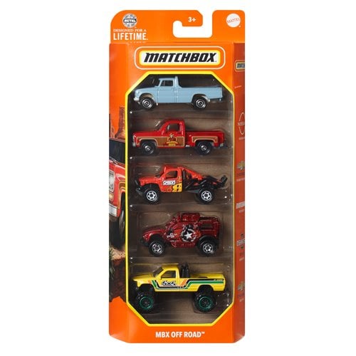 Matchbox Car Collection 5-Pack 2024 Mix 6 Vehicle Case of 12