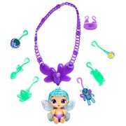 Baby Alive Glo Pixies Minis Necklace Lilac Pearl Doll
