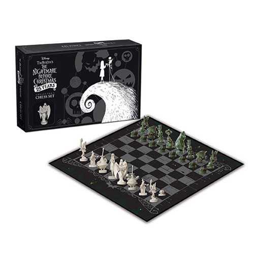 The Nightmare Before Christmas Checkers Game