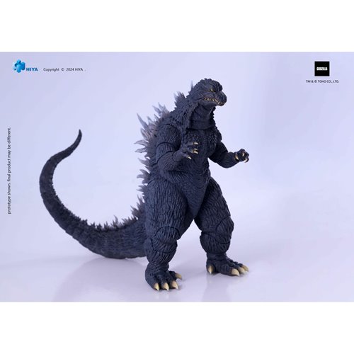 Godzilla vs. Mechagodzilla 2002 Godzilla Exquisite Basic Action Figure - Previews Exclusive