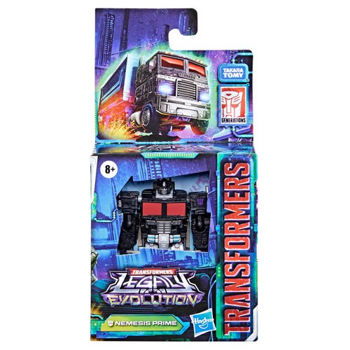 Transformers Generations Legacy Evolution Core Nemesis Prime