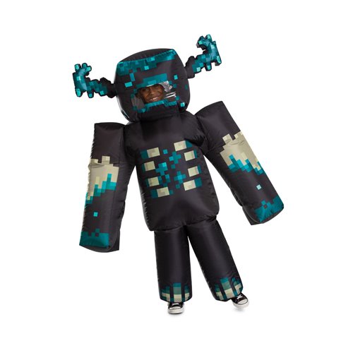 Minecraft Warden Inflatable Child Costume