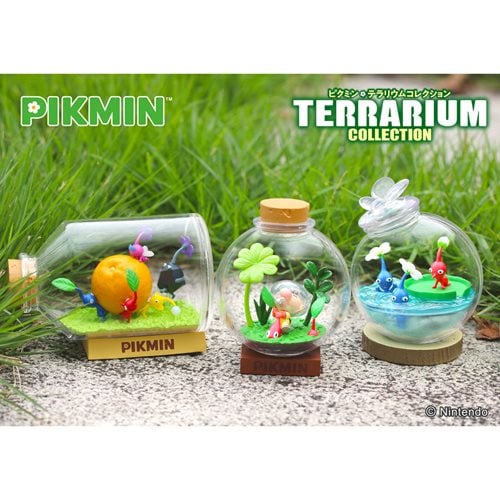 Pikmin Terrarium Collection Mini-Figure Case of 6