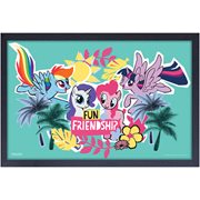 My Little Pony Fun and Friendship Framed Art Print