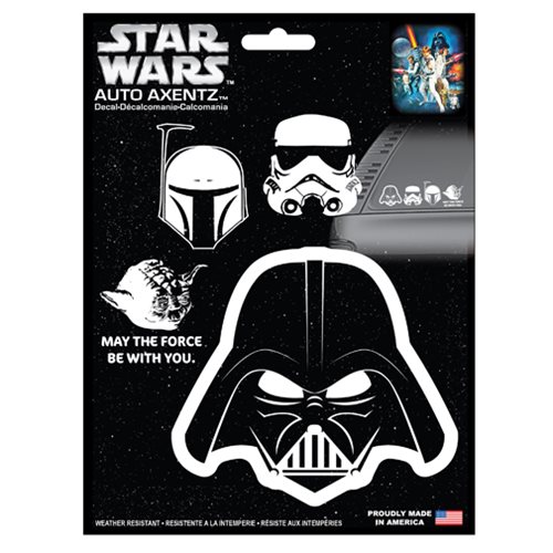 Star Wars Heads Family Decal Kit - Entertainment Earth