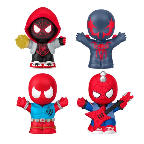 Marvel Spider-Man: Issue 2 Little People Collector Figure Set