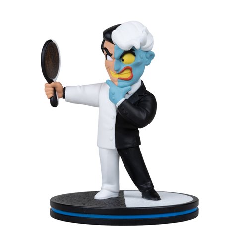 QMx Q-Fig DC Wave 1 Two-Face Batman: The Animated Series 4-Inch Posed Figure