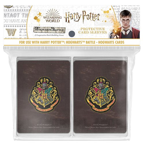 Harry Potter Hogwarts Battle Card Sleeves Set of 135