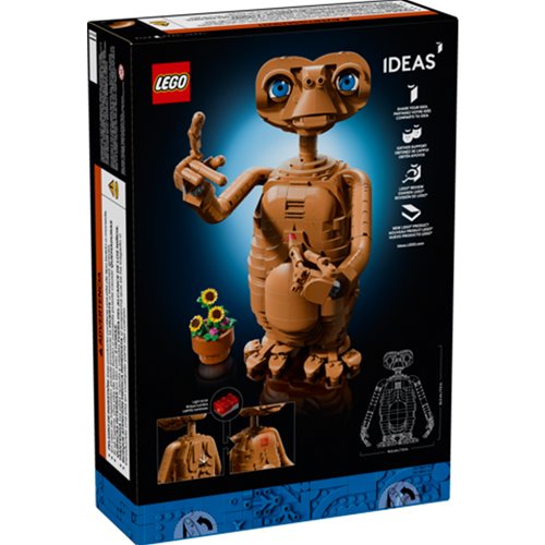 LEGO® Ideas 21370 E.T. the Extra-Terrestrial