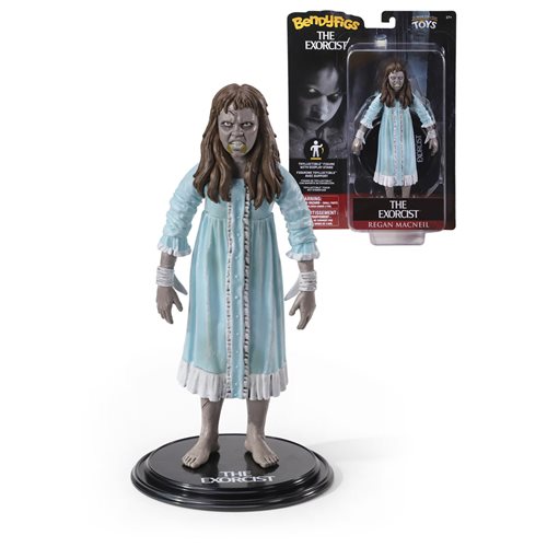 The Exorcist Reagan MacNeil Bendyfigs Action Figure