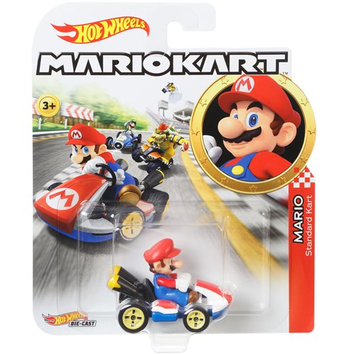 Mario Kart Hot Wheels Mix 1 2021 Vehicle Case