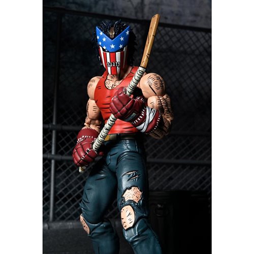 Teenage Mutant Ninja Turtles Mirage Comics Ultimate Casey Jones (Bodycount) 7-Inch Action Figure - L